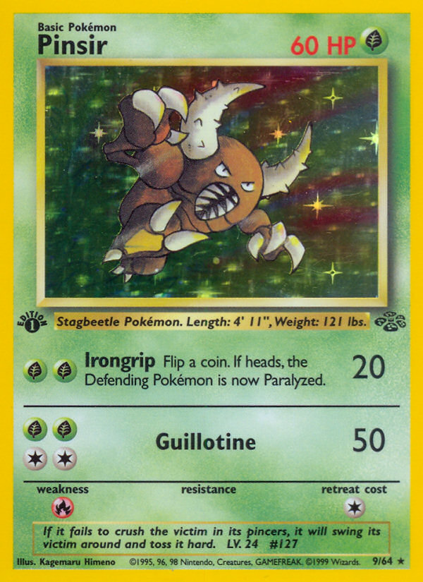 Pinsir [BASE2^UNL - 9]