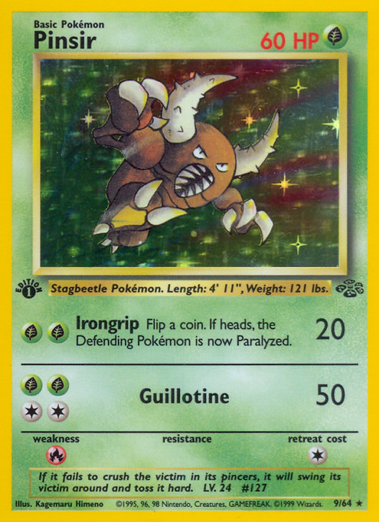 Pinsir [BASE2^UNL - 9]