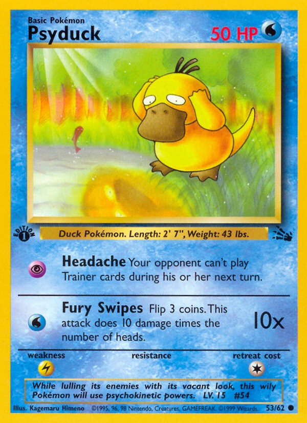 Psyduck [BASE3^UNL - 53]