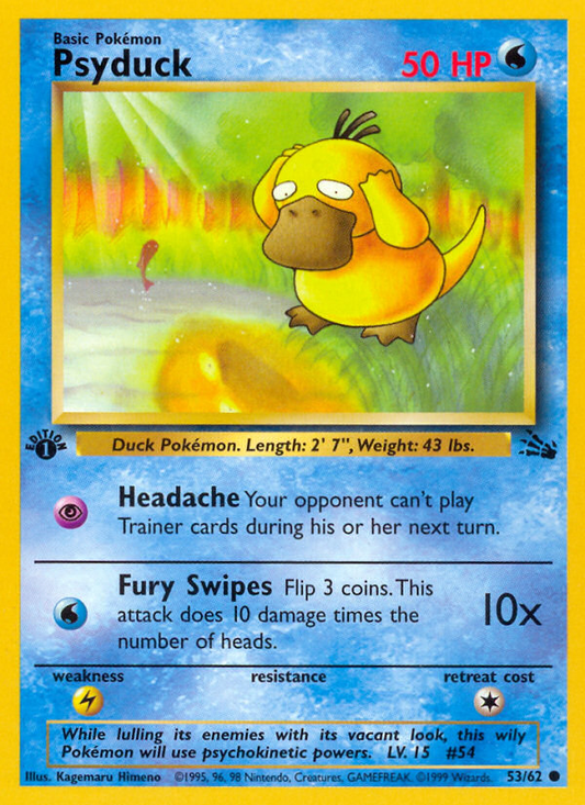 Psyduck [BASE3^UNL - 53]