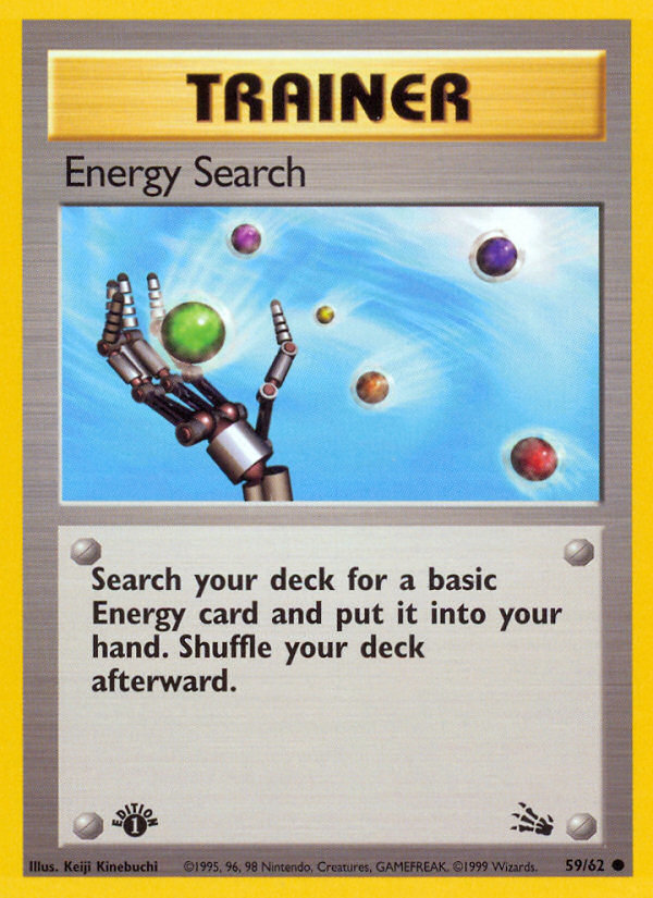 Energy Search [BASE3 - 59]
