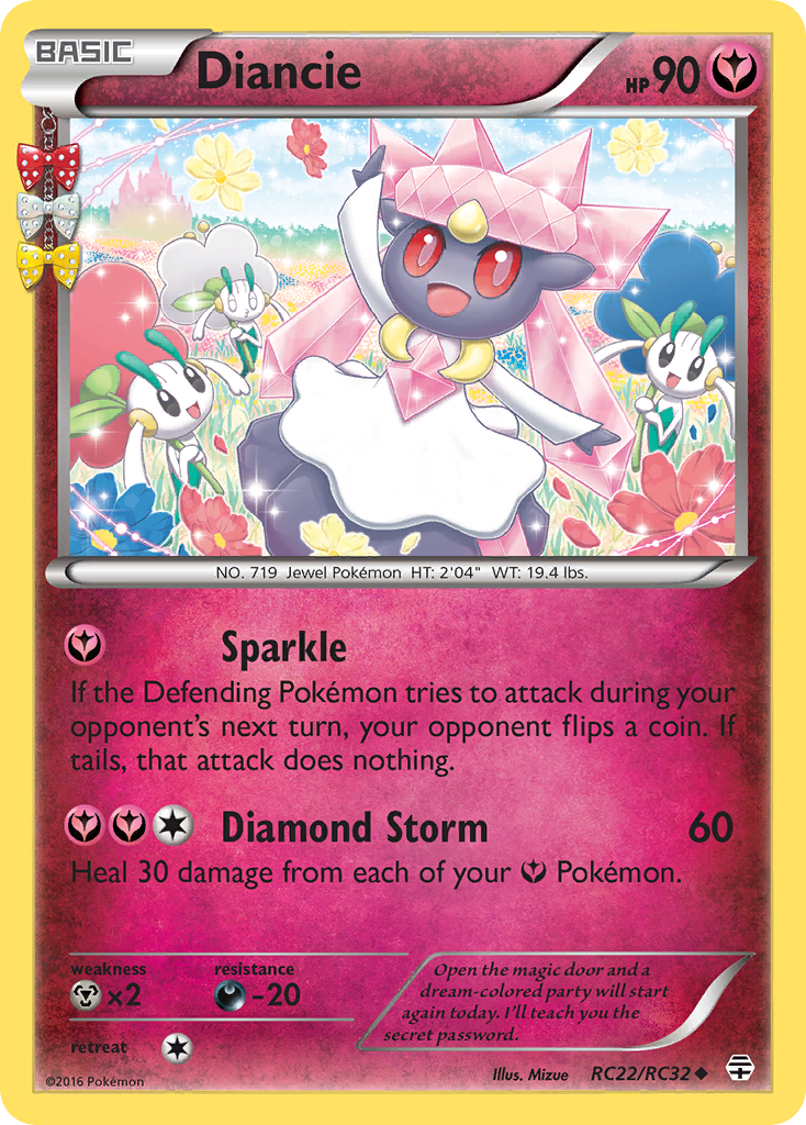 Diancie [G1 - rc22]
