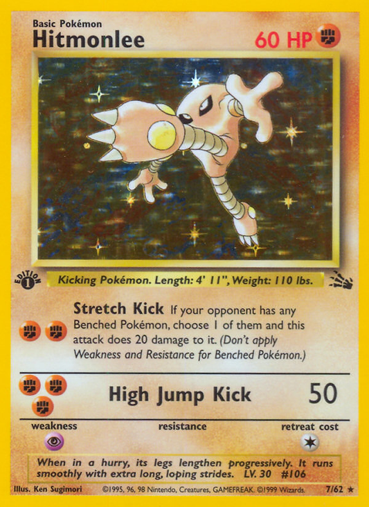 Hitmonlee [BASE3^UNL - 7]