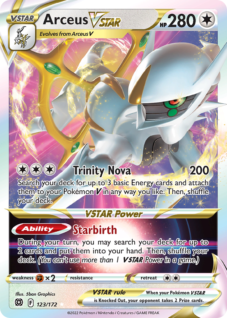 Arceus VSTAR [SWSH9 - 123]