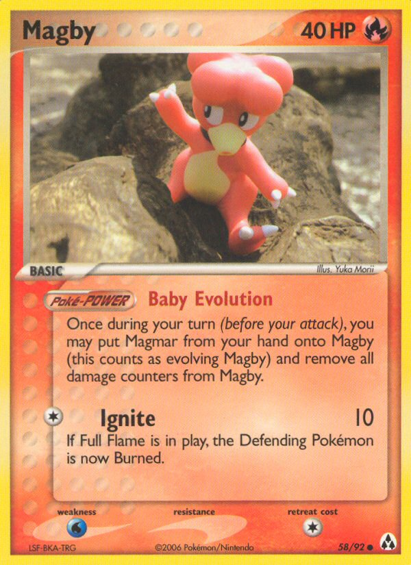 Magby [EX12 - 58]