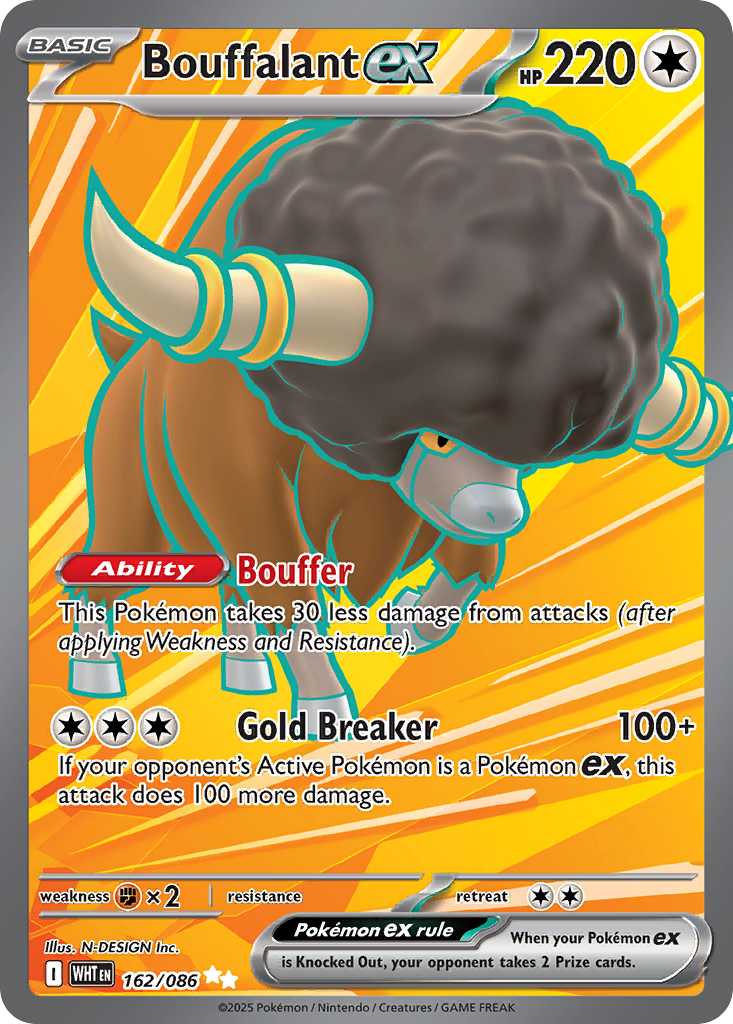 Bouffalant ex [RSV10PT5 - 162]