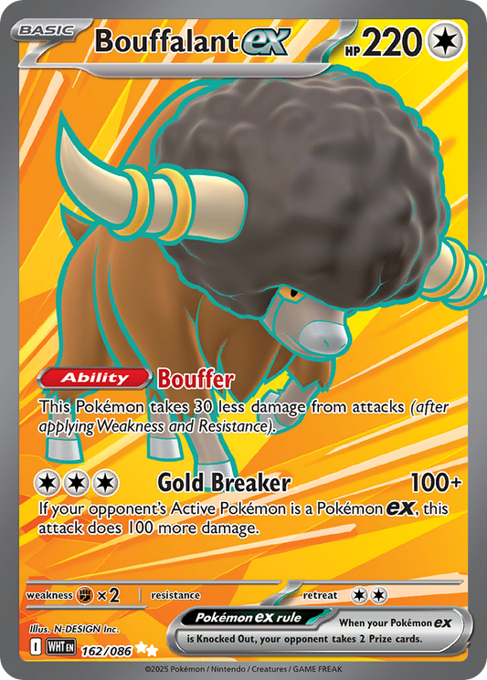 Bouffalant ex [RSV10PT5 - 162]