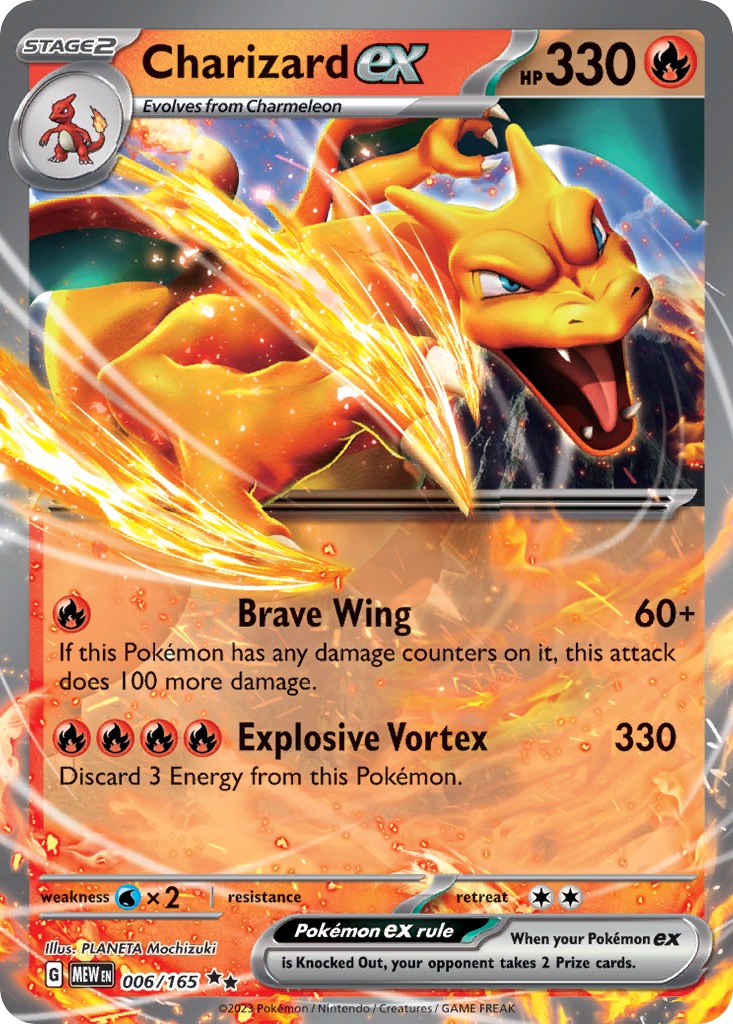 Charizard ex [SV3PT5 - 6]