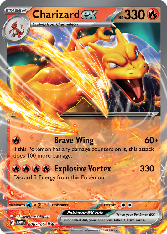 Charizard ex [SV3PT5 - 6]