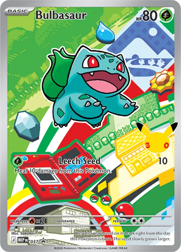 Bulbasaur [MEP - 37]