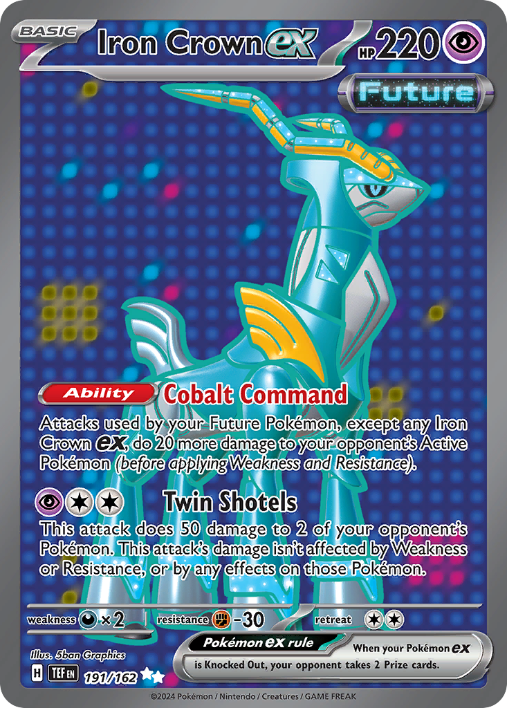 Iron Crown ex [SV5 - 191]