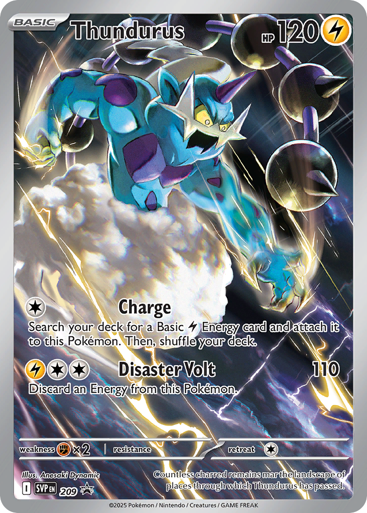 Thundurus [SVP - 209]