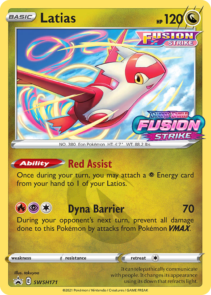 Latias [SWSHP - swsh171]