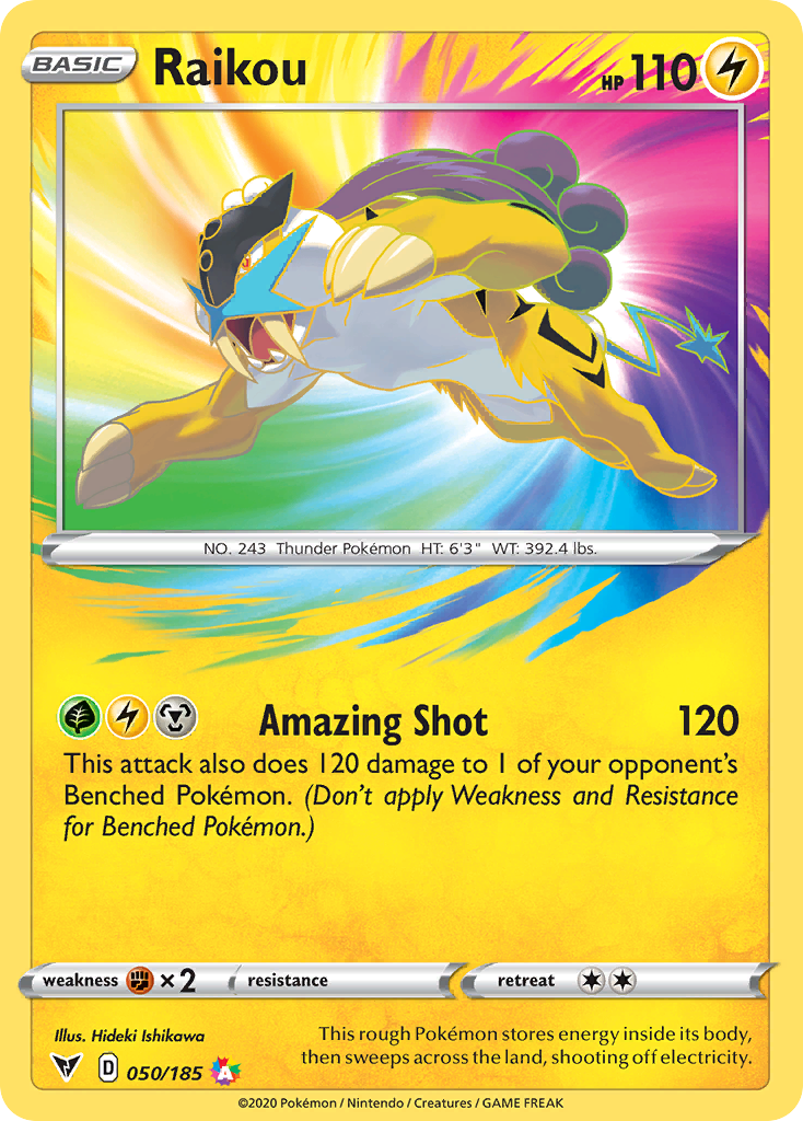 Raikou [SWSH4 - 50]