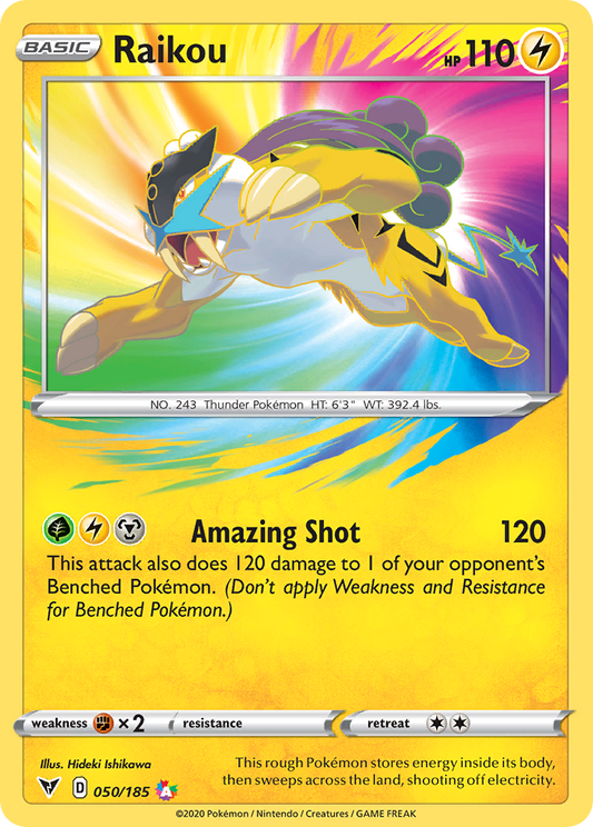Raikou [SWSH4 - 50]