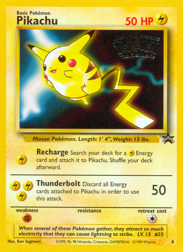 Pikachu [BASEP - 4]