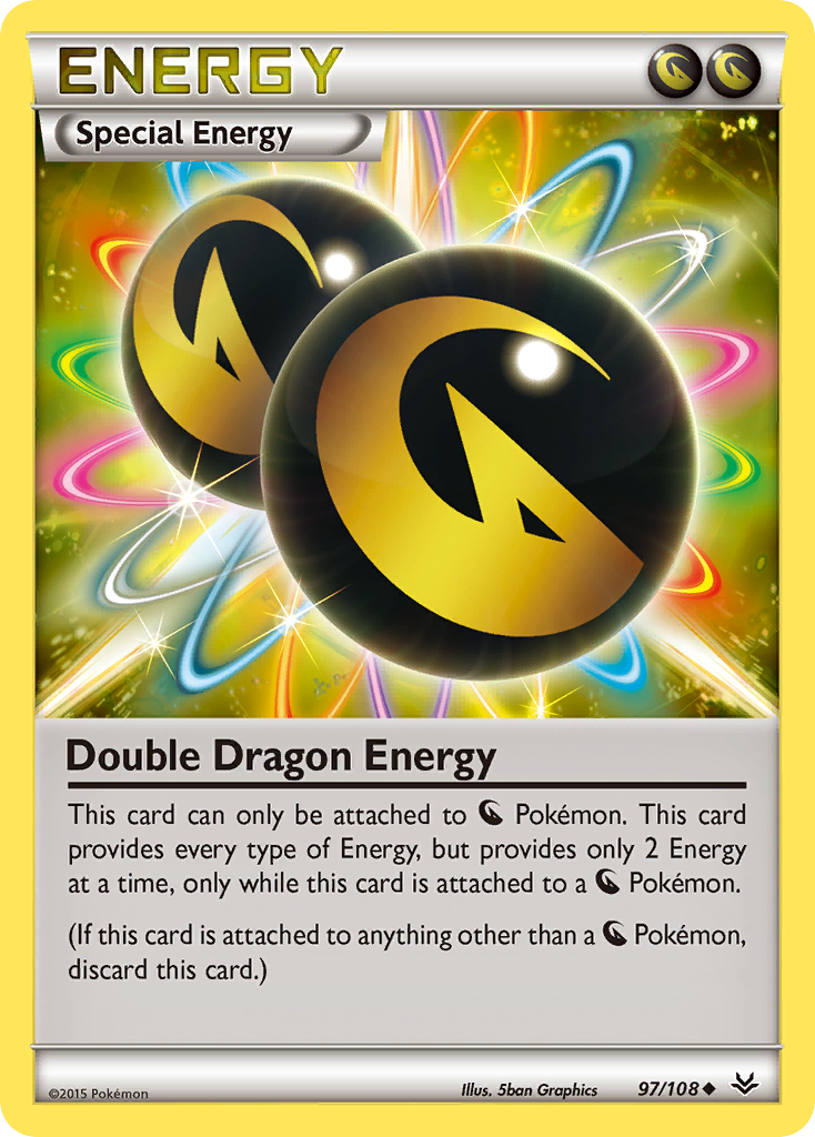 Double Dragon Energy [XY6 - 97]