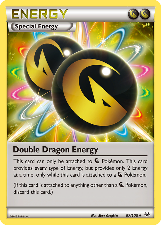 Double Dragon Energy [XY6 - 97]