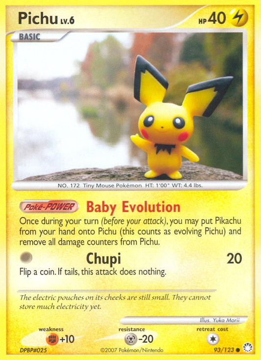 Pichu [DP2 - 93]