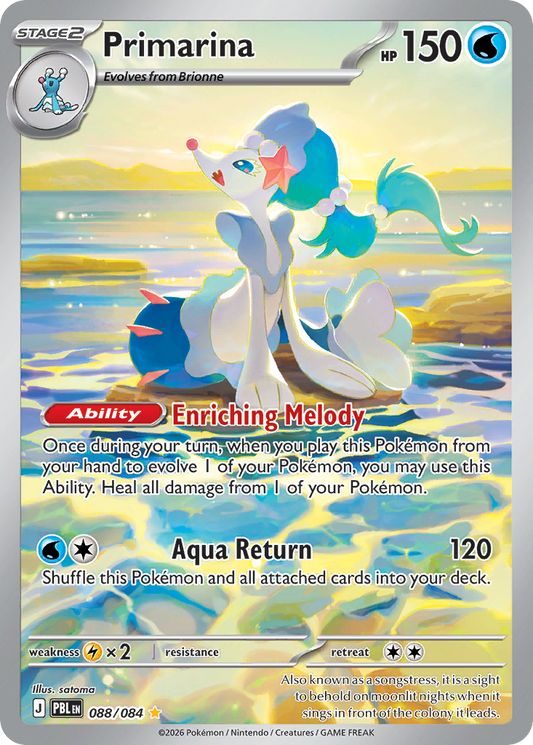 Primarina [ME5 - 88]