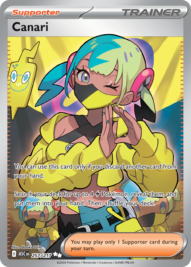 Canari [ME2PT5 - 257]