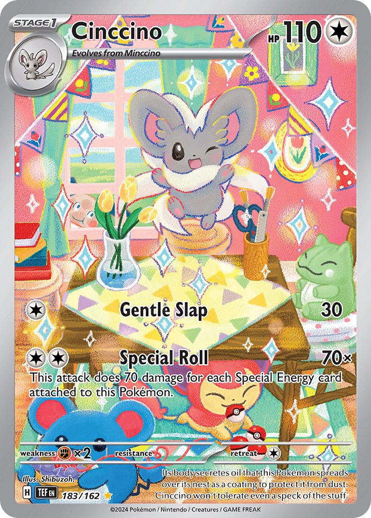 Cinccino [SV5 - 183]