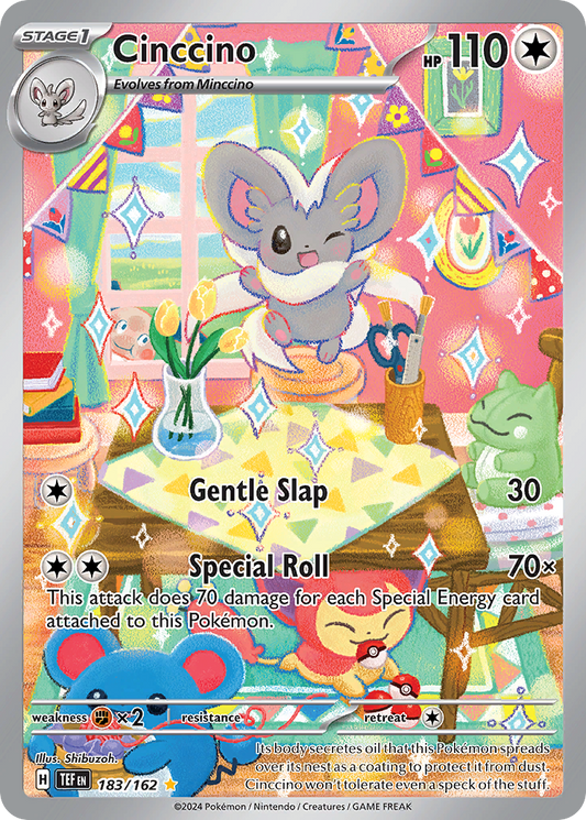 Cinccino [SV5 - 183]