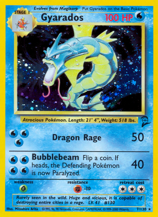 Gyarados [BASE4 - 7]