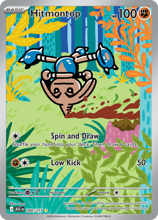 Hitmontop [ME2PT5 - 240]