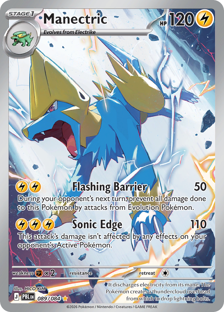 Manectric [ME5 - 89]