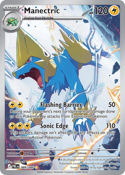 Manectric [ME5 - 89]