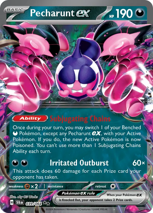 Pecharunt ex [SV6PT5 - 39]