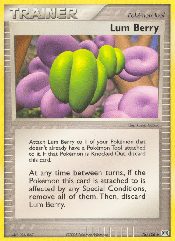 Lum Berry [EX9 - 78]