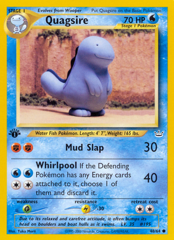 Quagsire [NEO3^UNL - 48]