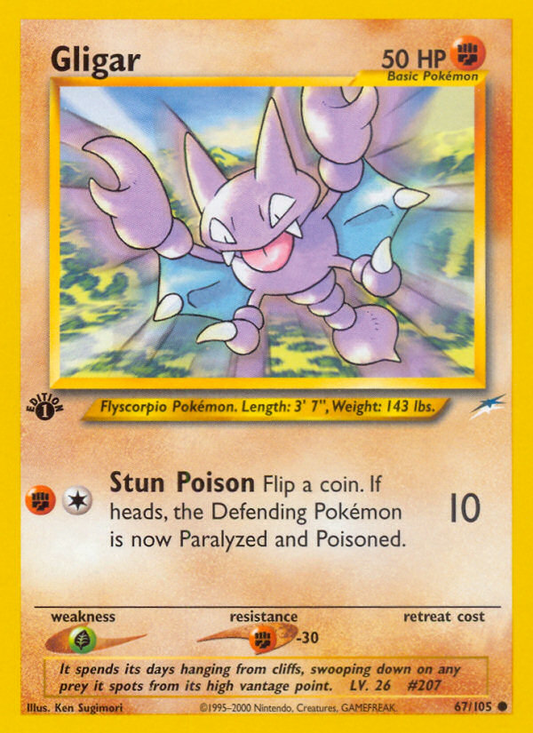 Gligar [NEO4 - 67]