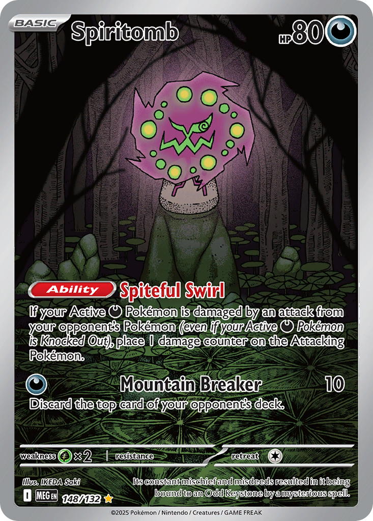 Spiritomb [ME1 - 148]