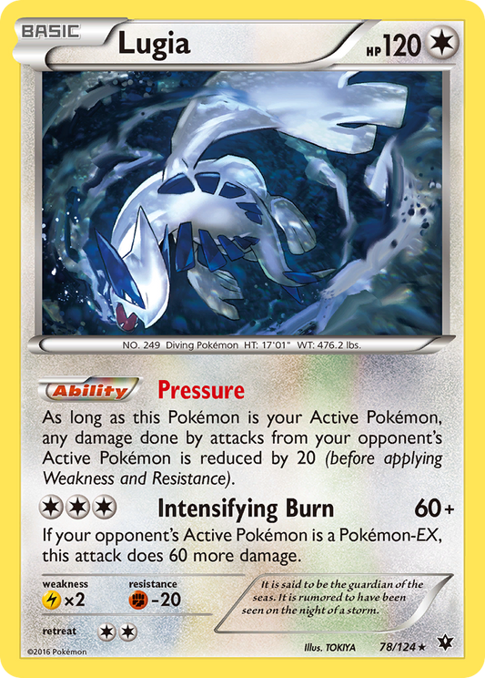 Lugia [XY10 - 78]