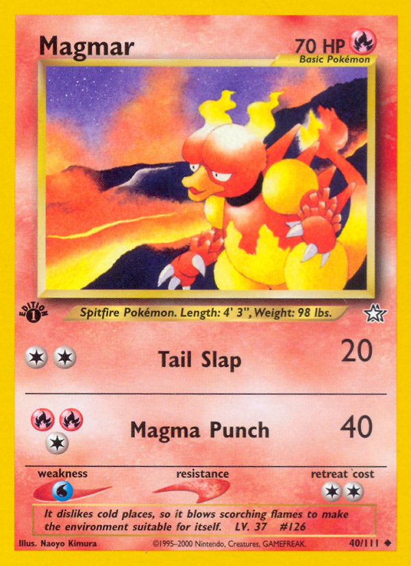 Magmar [NEO1 - 40]