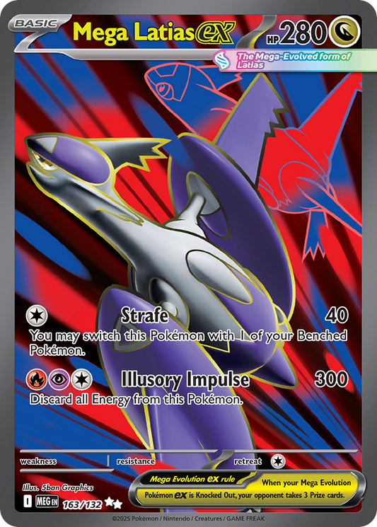 Mega Latias ex [ME1 - 163]