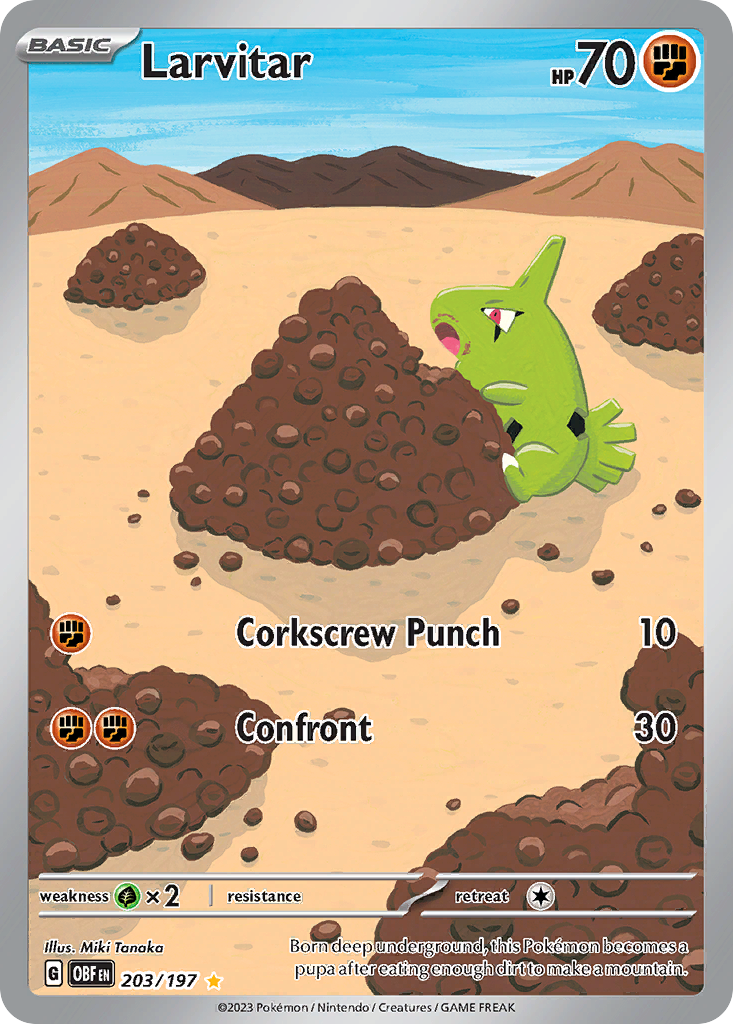 Larvitar [SV3 - 203]