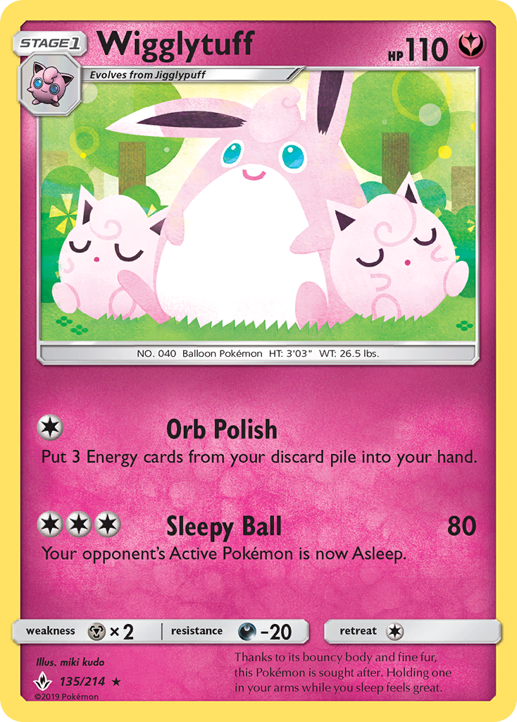 Wigglytuff [SM10 - 135]