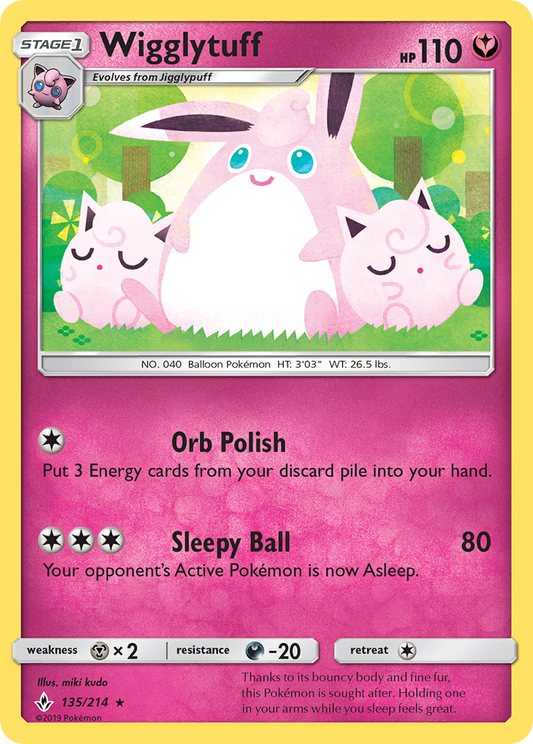 Wigglytuff [SM10 - 135]