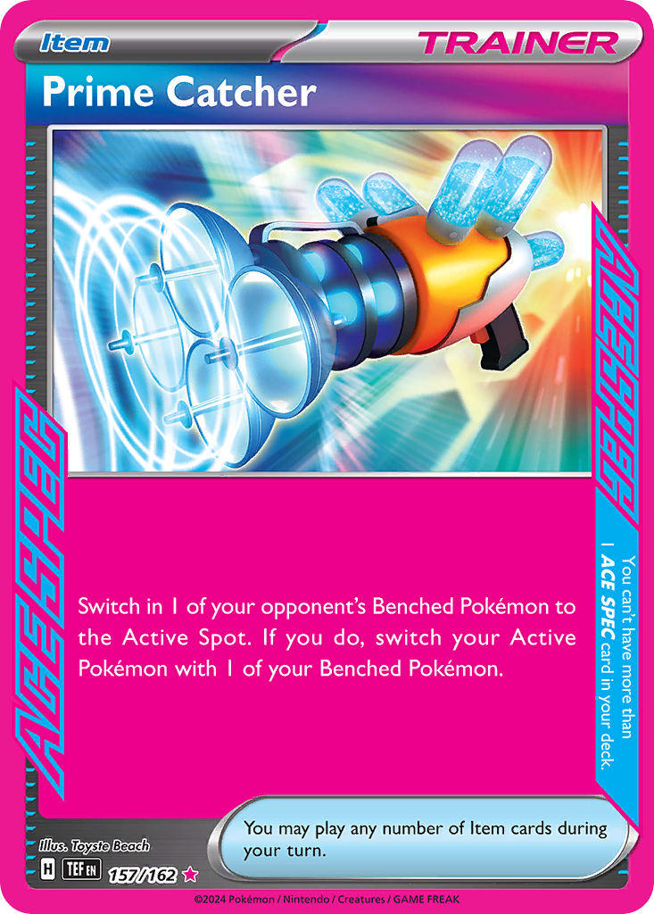 Prime Catcher [SV5 - 157]