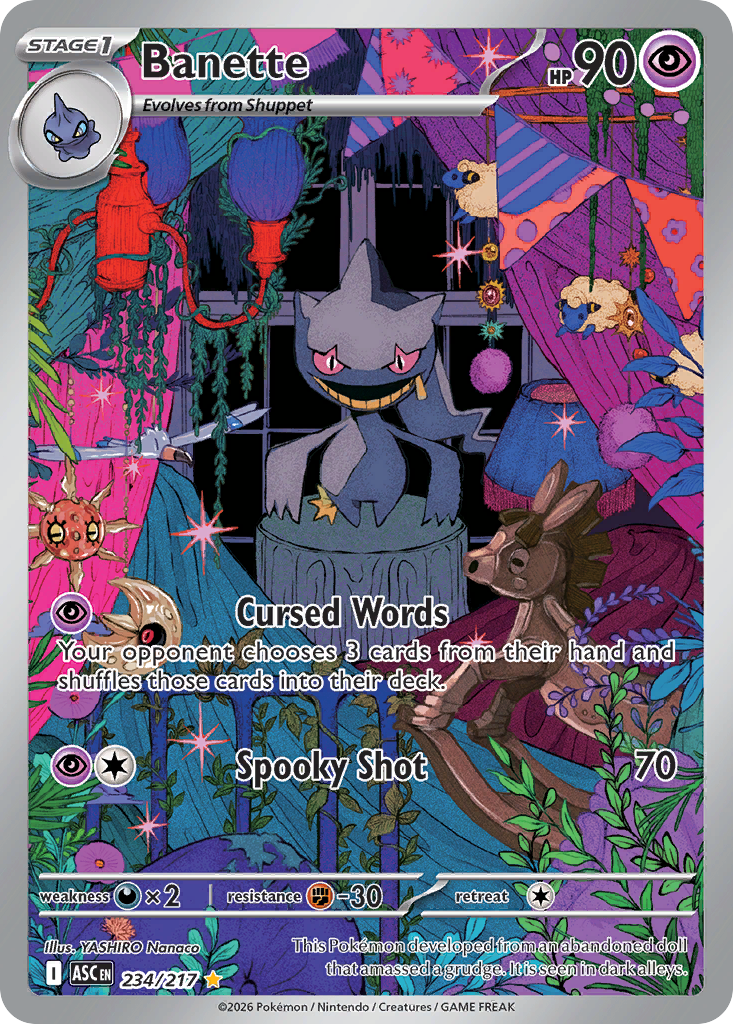 Banette [ME2PT5 - 234]