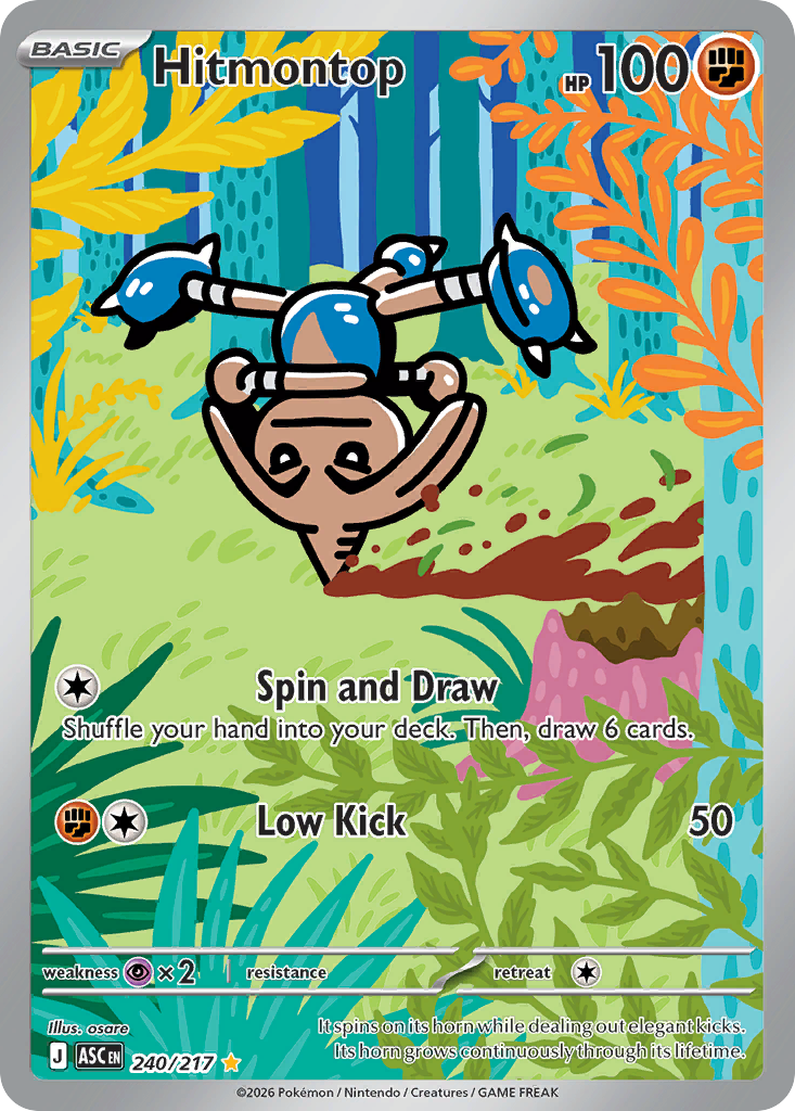 Hitmontop [ME2PT5 - 240]