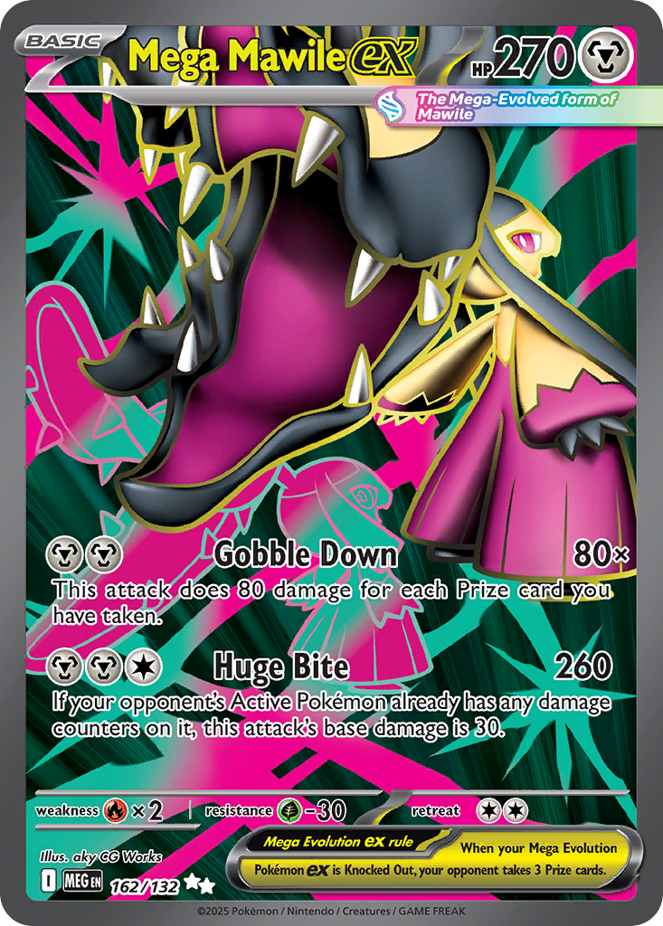 Mega Mawile ex [ME1 - 162]
