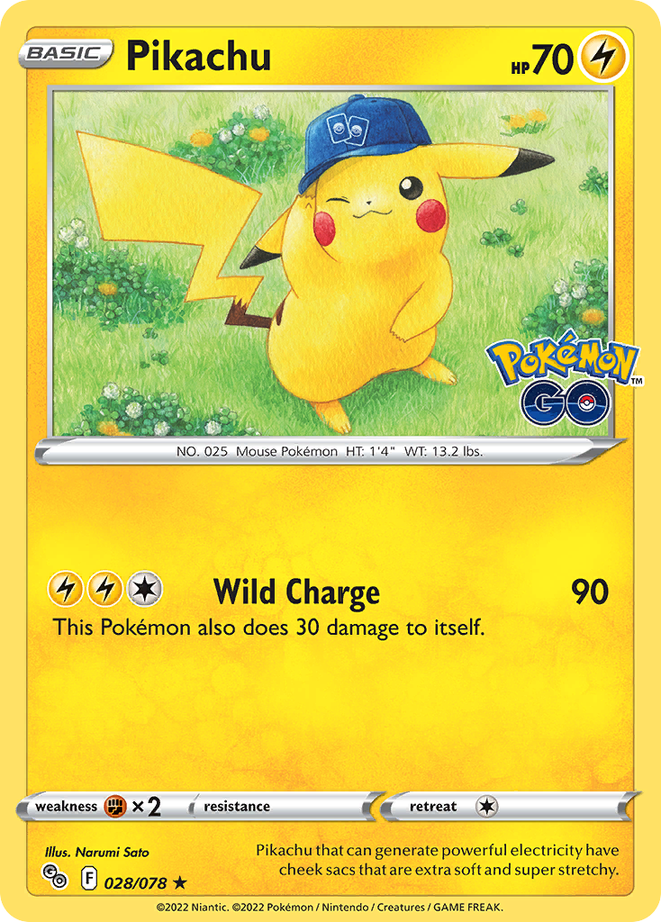 Pikachu [PGO - 28]