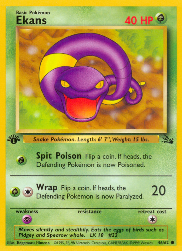 Ekans [BASE3 - 46]