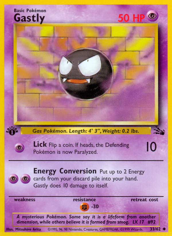 Gastly [BASE3^UNL - 33]