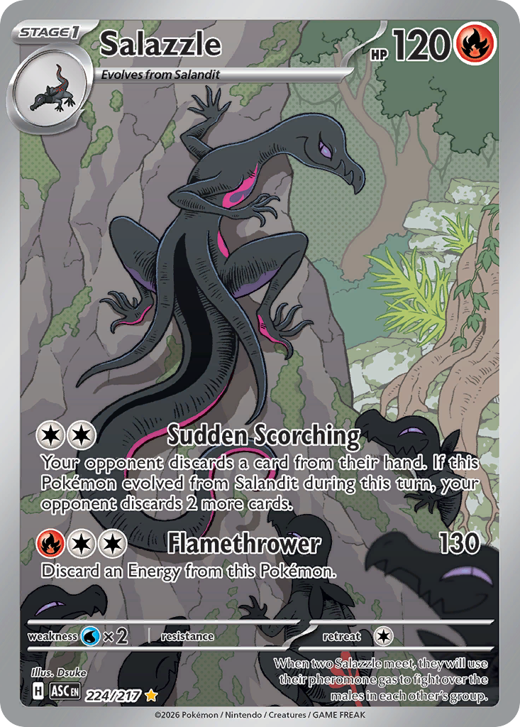 Salazzle [ME2PT5 - 224]
